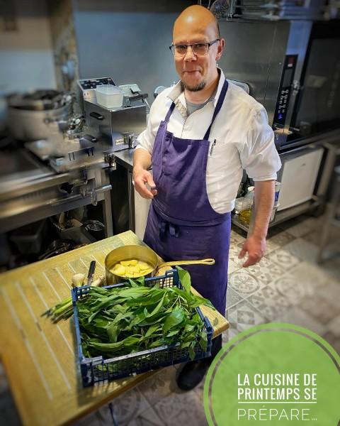 Chef cuisine traditionnelle française près de Fréjus